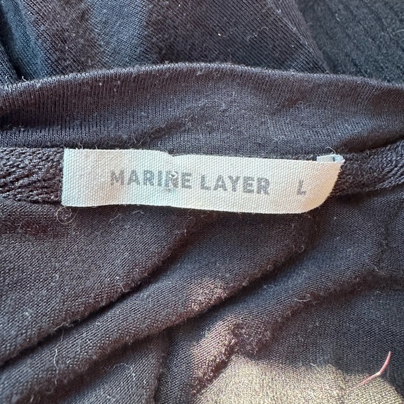 Marine Layer loose fitting top L - Picture 3 of 3